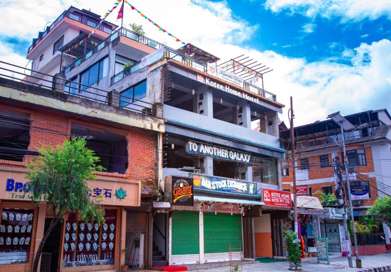 Kotee Home Hotel Pokhara Bagian luar foto